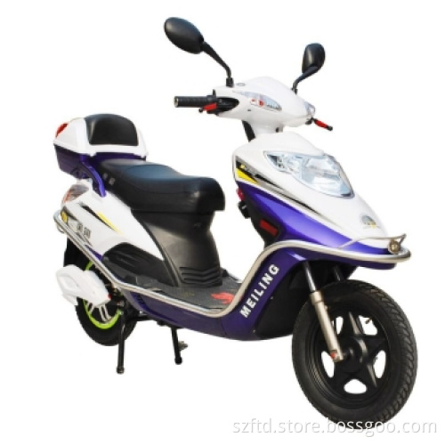 48v beautiful electric scooter with biggest motor 450W
